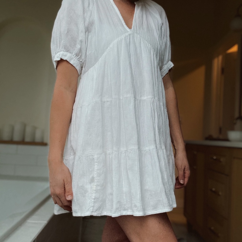 Threshold White Mini Dress
